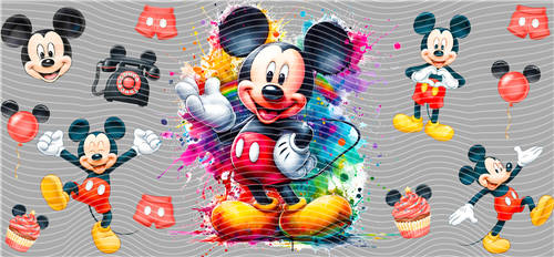 16oz Disney-D 4096